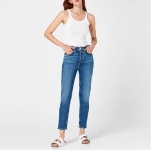 Re/Done 90’s High Rise Extra Crop Jeans